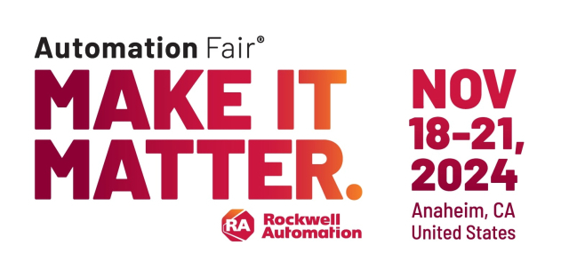 The future of industrial automation presented by Rockwell Automation… ‘Automation Fair 2024’ opens on the 18th